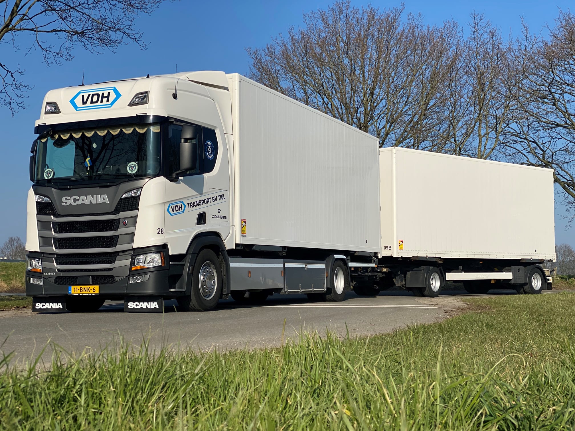 De eerste LZV voor VDH Transport