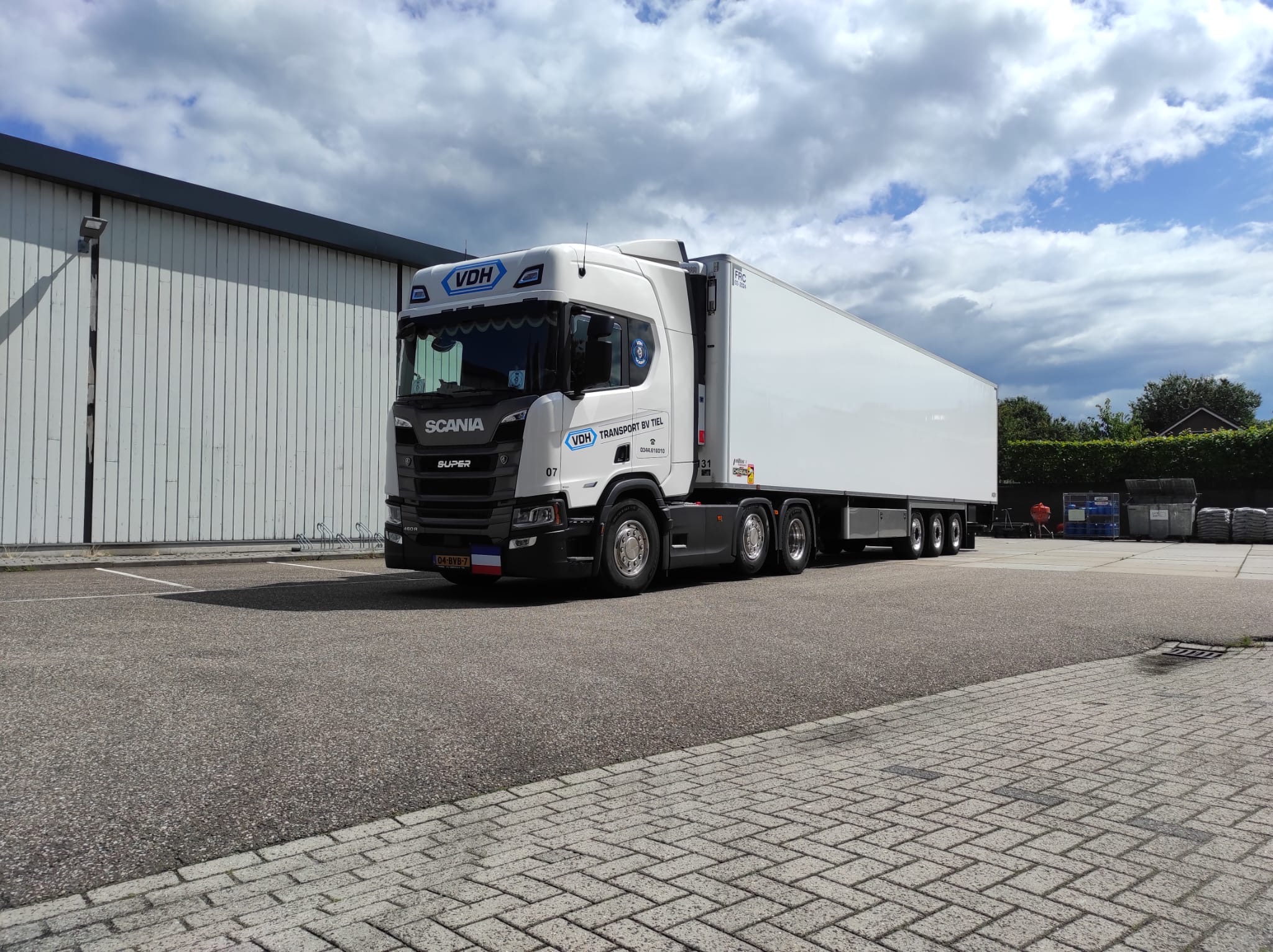 De eerste LZV voor VDH Transport